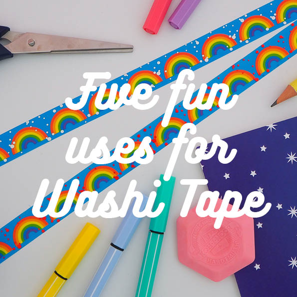 Five Fun Uses for Washi Tape