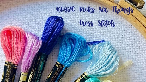 HOYFC Picks Six Things - Cross Stitch Patterns