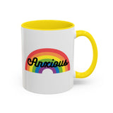 Anxious Rainbow Mug