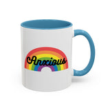 Anxious Rainbow Mug (USA)