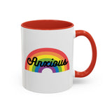 Anxious Rainbow Mug (USA)