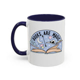 Books Are Magic Mug (USA)