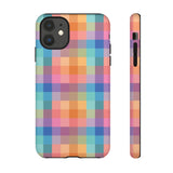 Kaleidoscope Grid Phone Case