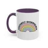 Constantly Overwhelmed Mug (USA)