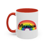 Anxious Rainbow Mug (USA)