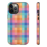 Kaleidoscope Grid Phone Case