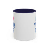 I Love Your Dog Mug