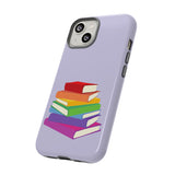 Rainbow Books Phone Case