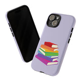 Rainbow Books Phone Case