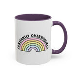 Constantly Overwhelmed Mug (USA)