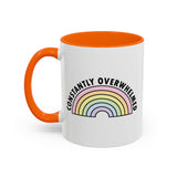 Constantly Overwhelmed Mug (USA)