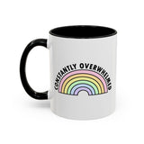 Constantly Overwhelmed Mug