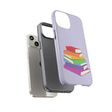 Rainbow Books Phone Case