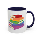 Rainbow Book Stack Mug (USA)