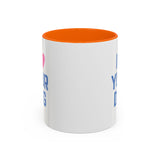 I Love Your Dog Mug (USA)