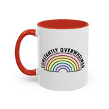 Constantly Overwhelmed Mug