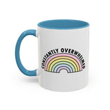 Constantly Overwhelmed Mug (USA)