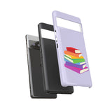 Rainbow Books Phone Case