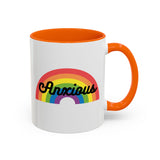 Anxious Rainbow Mug (USA)