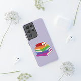 Rainbow Books Phone Case