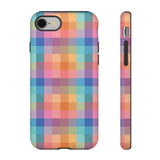 Kaleidoscope Grid Phone Case
