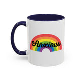 Anxious Rainbow Mug (USA)