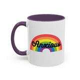 Anxious Rainbow Mug (USA)