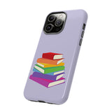 Rainbow Books Phone Case