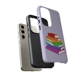 Rainbow Books Phone Case