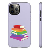 Rainbow Books Phone Case