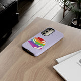 Rainbow Books Phone Case