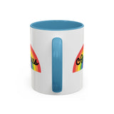 Anxious Rainbow Mug (USA)