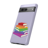 Rainbow Books Phone Case