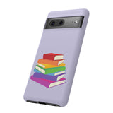 Rainbow Books Phone Case
