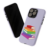 Rainbow Books Phone Case
