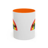 Anxious Rainbow Mug (USA)