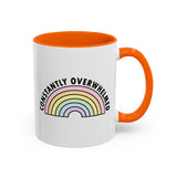 Constantly Overwhelmed Mug (USA)
