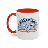 Books Are Magic Mug (USA)