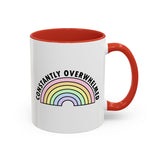 Constantly Overwhelmed Mug