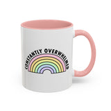 Constantly Overwhelmed Mug