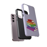 Rainbow Books Phone Case