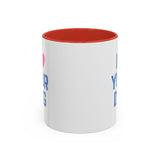 I Love Your Dog Mug (USA)