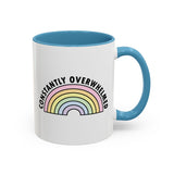 Constantly Overwhelmed Mug (USA)