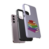 Rainbow Books Phone Case