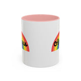 Anxious Rainbow Mug (USA)