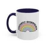 Constantly Overwhelmed Mug (USA)
