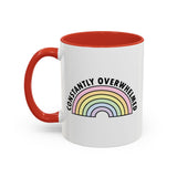 Constantly Overwhelmed Mug (USA)