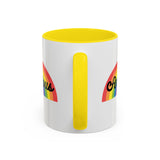 Anxious Rainbow Mug (USA)
