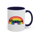 Anxious Rainbow Mug (USA)