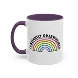 Constantly Overwhelmed Mug